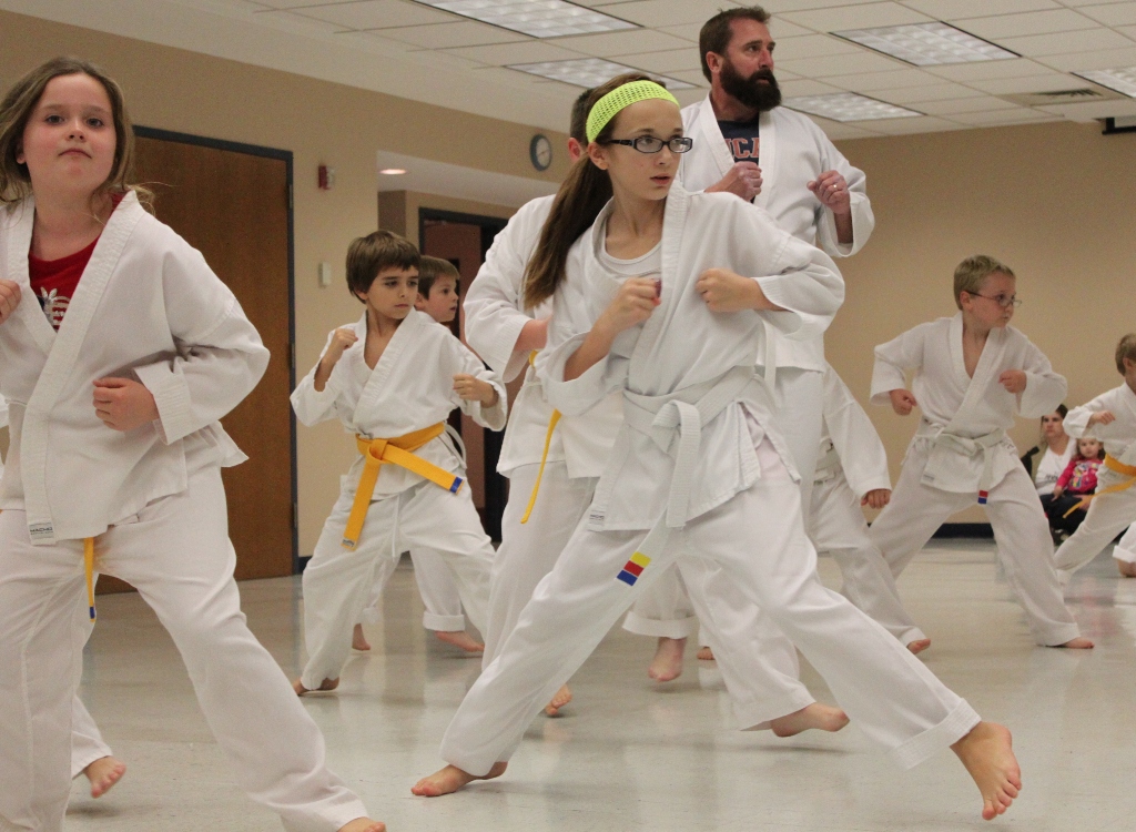 Karate Classes for Beginners & Intermediates